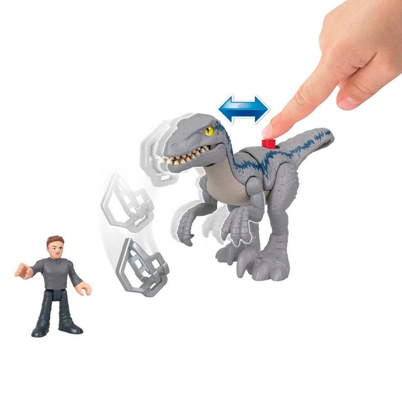 Figura-Acao---Imaginext---Blue-e-Owen---Jurassic-World---Mattel-3