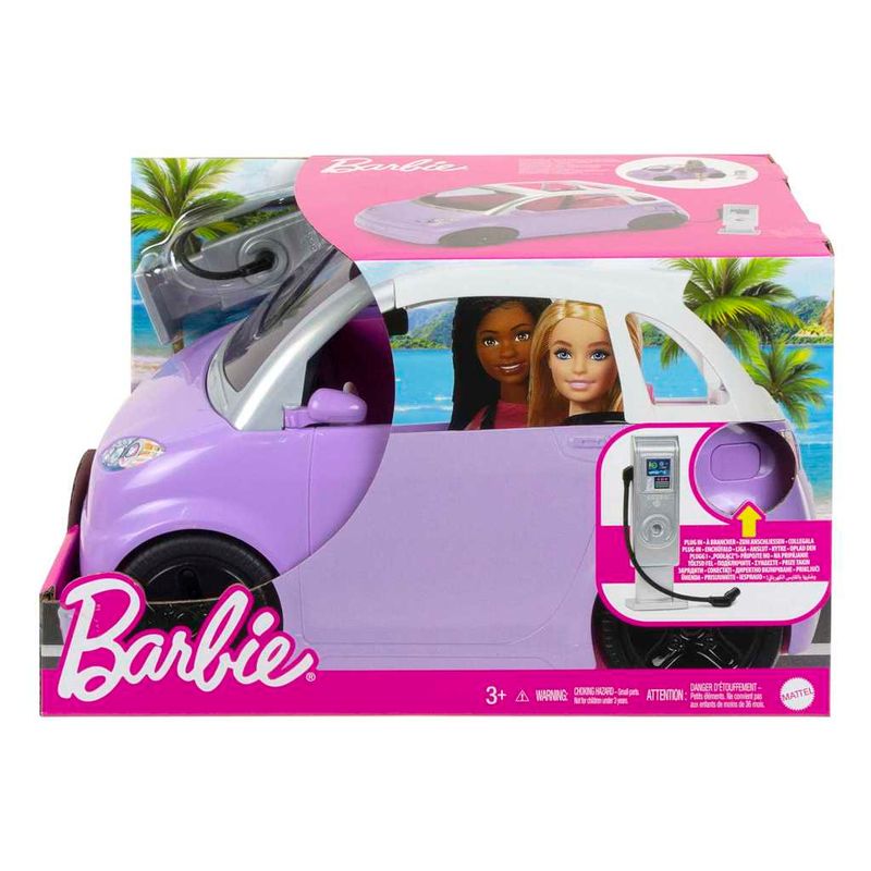 Barbie doll car with doors best sale that open