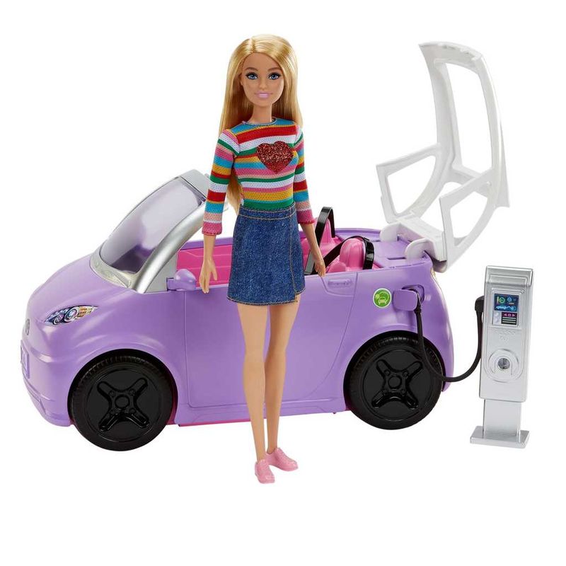 Carro - Barbie - Veículo Para Boneca - Mattel