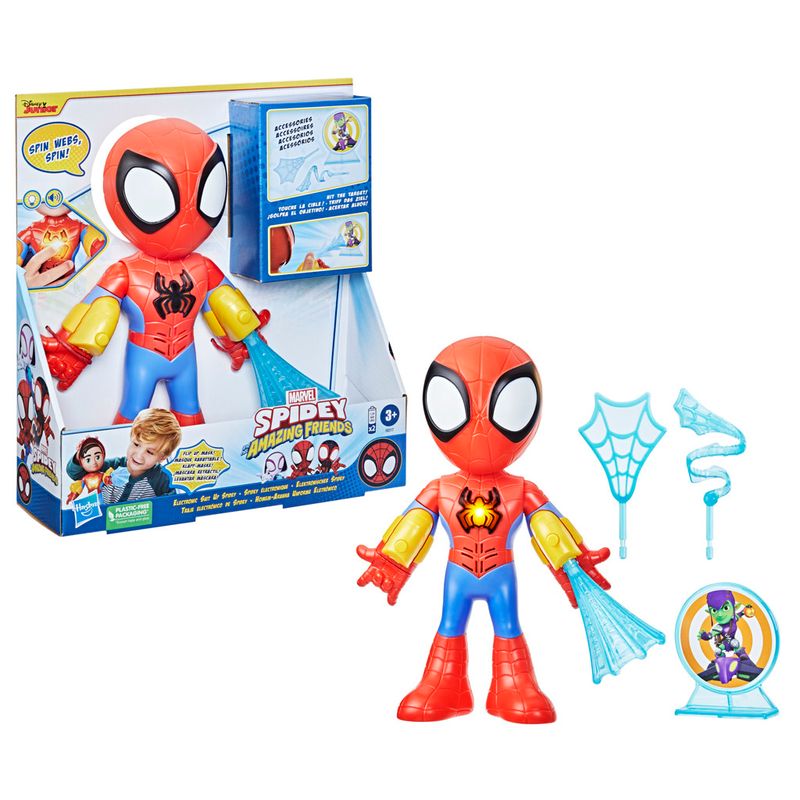 Boneco-Eletronico-com-Lancador---Disney-Junior---Marvel---Spidey---Hasbro-3