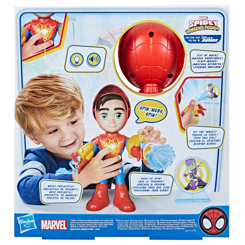 Boneco-Eletronico-com-Lancador---Disney-Junior---Marvel---Spidey---Hasbro-5