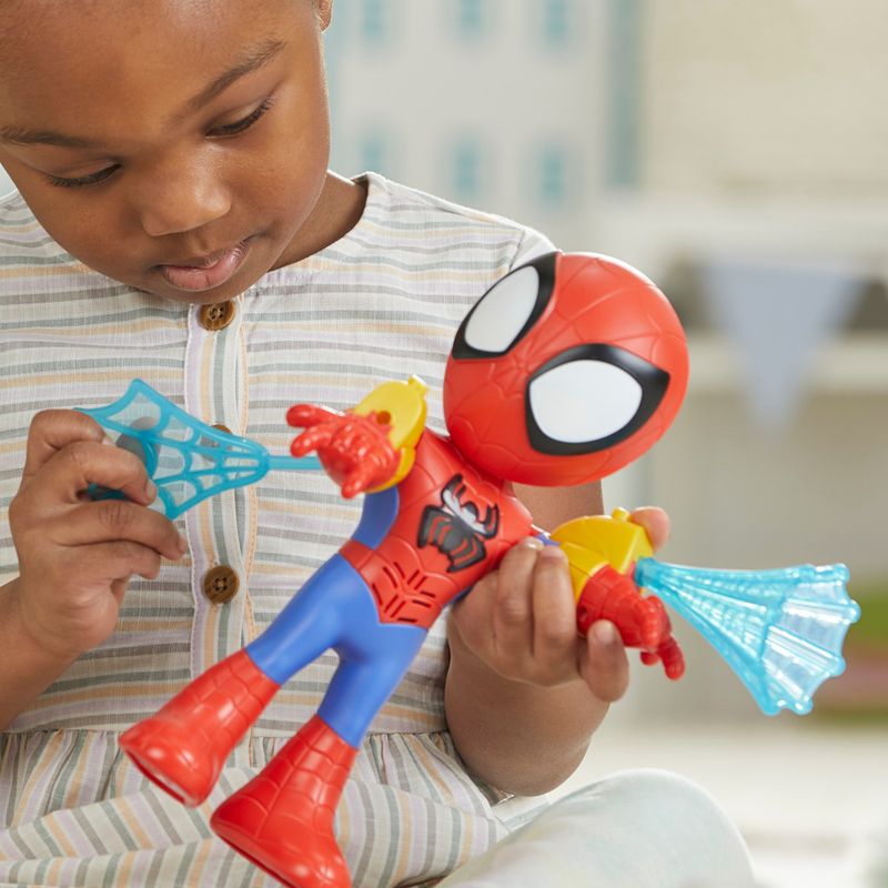 Boneco-Eletronico-com-Lancador---Disney-Junior---Marvel---Spidey---Hasbro-8