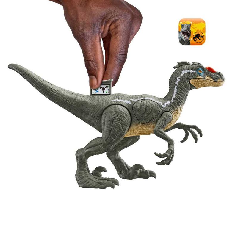 Dinossauro---Jurassic-World---Velociraptor---Mattel-4