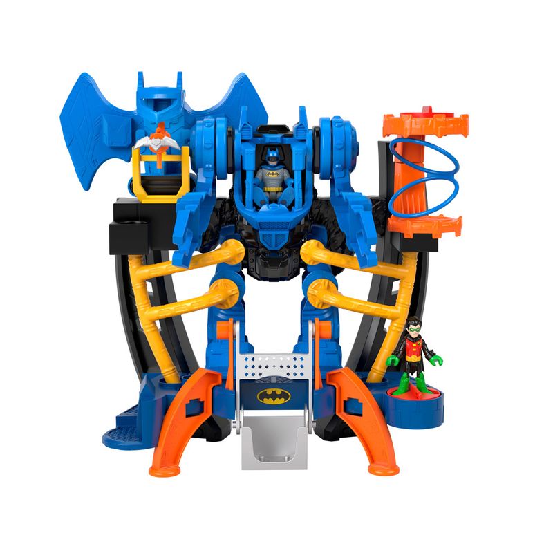 Conjunto-De-Figuras---Imaginext---Dc-Super-Friends---Centro-Comando-Robotico-Do-Batman---Mattel-3