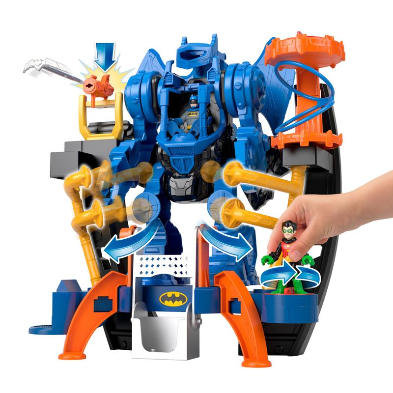 Conjunto-De-Figuras---Imaginext---Dc-Super-Friends---Centro-Comando-Robotico-Do-Batman---Mattel-5