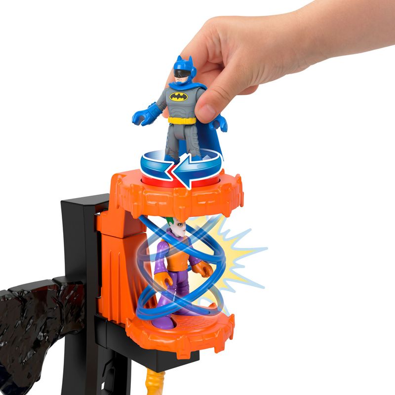 Conjunto-De-Figuras---Imaginext---Dc-Super-Friends---Centro-Comando-Robotico-Do-Batman---Mattel-9