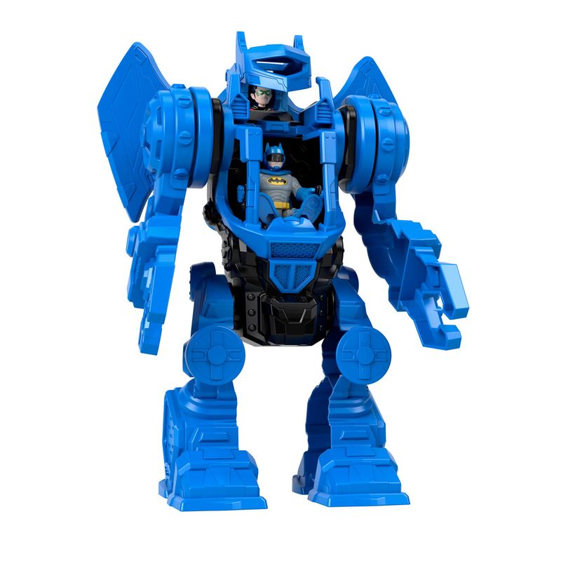 Conjunto-De-Figuras---Imaginext---Dc-Super-Friends---Centro-Comando-Robotico-Do-Batman---Mattel-11