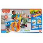 Pista-De-Corrida-E-Carrinhos---Hot-Wheels---Little-People-Racing-Loops-Tower---Com-Sons---Mattel-1