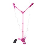 Microfone-Infantil-com-Pedestal---Luluca---Rosa---Fun-0