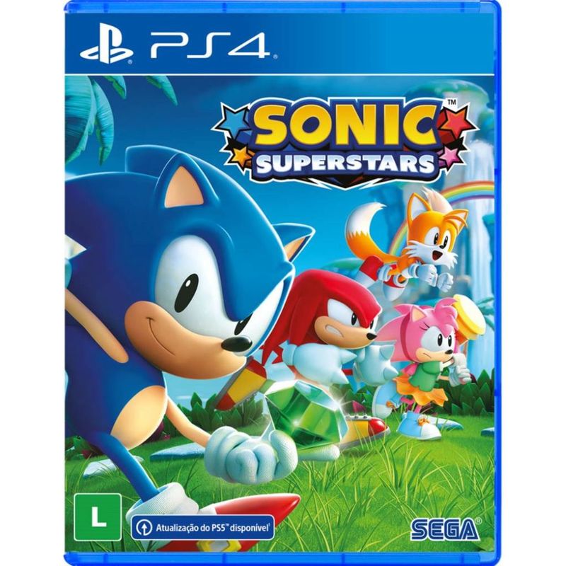 Jogo---Playstation---Sonic-SuperStars---PS4---Sony-0