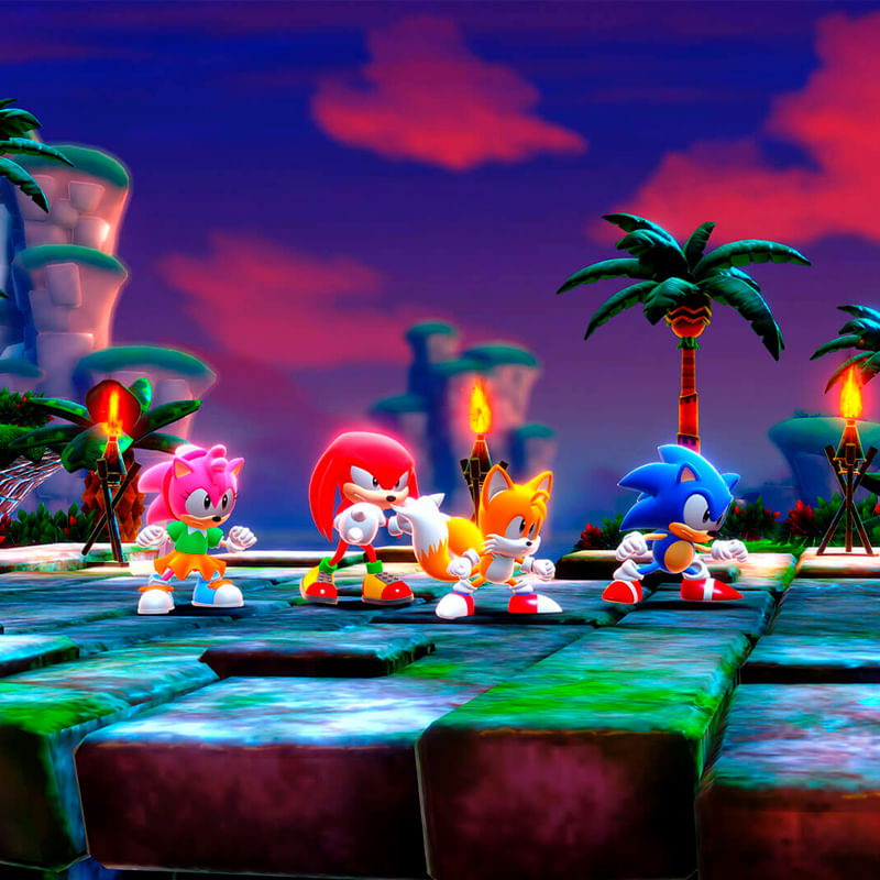 Jogo Sonic Superstars, PS4