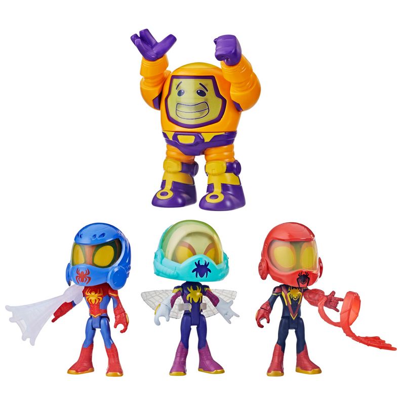 Conjunto-de-Mini-Figuras---Disney-Junior---Marvel---Equipe-Spidey-e-Zola---Hasbro-0