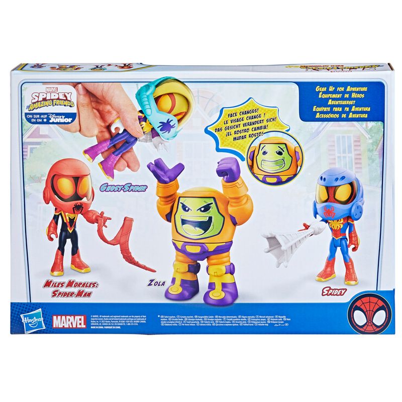 Conjunto-de-Mini-Figuras---Disney-Junior---Marvel---Equipe-Spidey-e-Zola---Hasbro-3