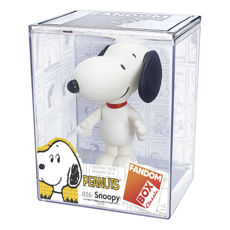 Mini-Figura-Colecionavel---Fandombox-Snoopy---Ppi-Worldwide---Lider-1
