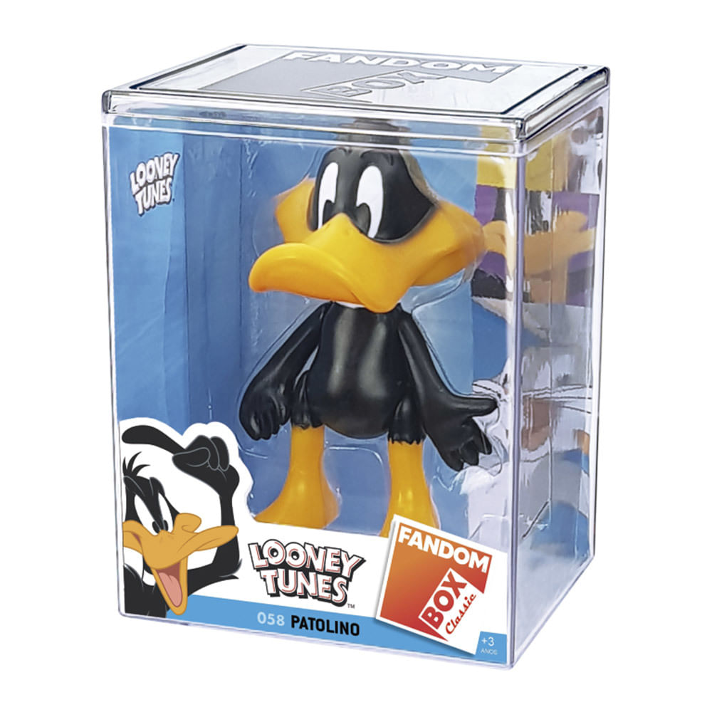 Bonecos Personagens Looney Tunes 8 Peças Em Pvc(Warner Bros)
