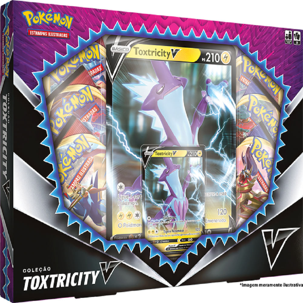 Cards Pokémon - Coleção Toxtricity V - Copag - Ri Happy