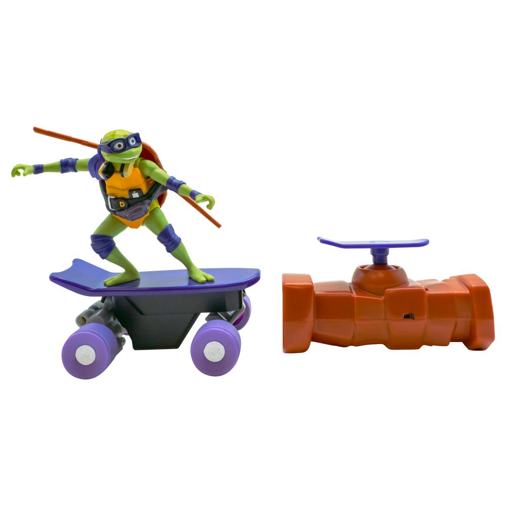 Tartarugas Ninja com Skate Donatello - Candide