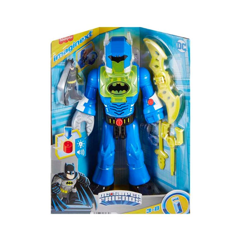 Conjunto-De-Figuras-De-Acao---Imaginext---DC-Super-Friends---Batman-Com-Robo---Azul---Mattel-1