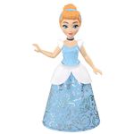 Mini-Boneca---Disney-Princesas---Cinderela---Azul---Mattel-0