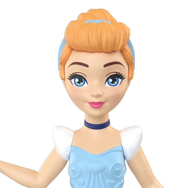 Mini-Boneca---Disney-Princesas---Cinderela---Azul---Mattel-3