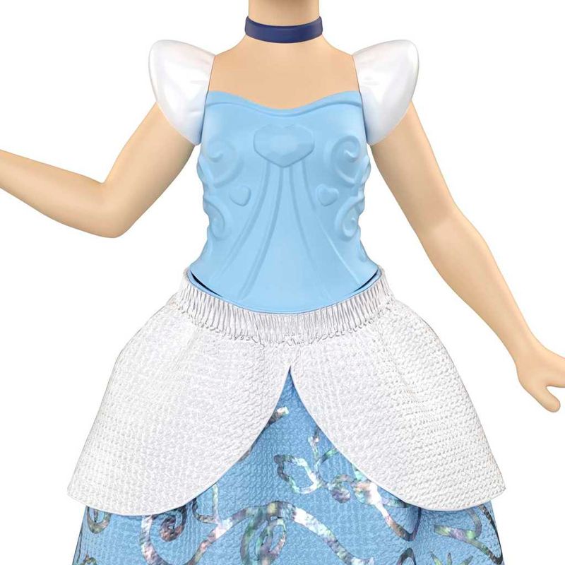 Mini-Boneca---Disney-Princesas---Cinderela---Azul---Mattel-4