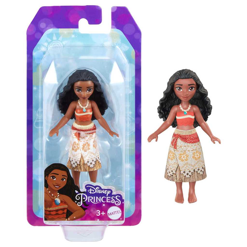 Boneca Disney Princesa Mini Moana Mattel Ri Happy 7059