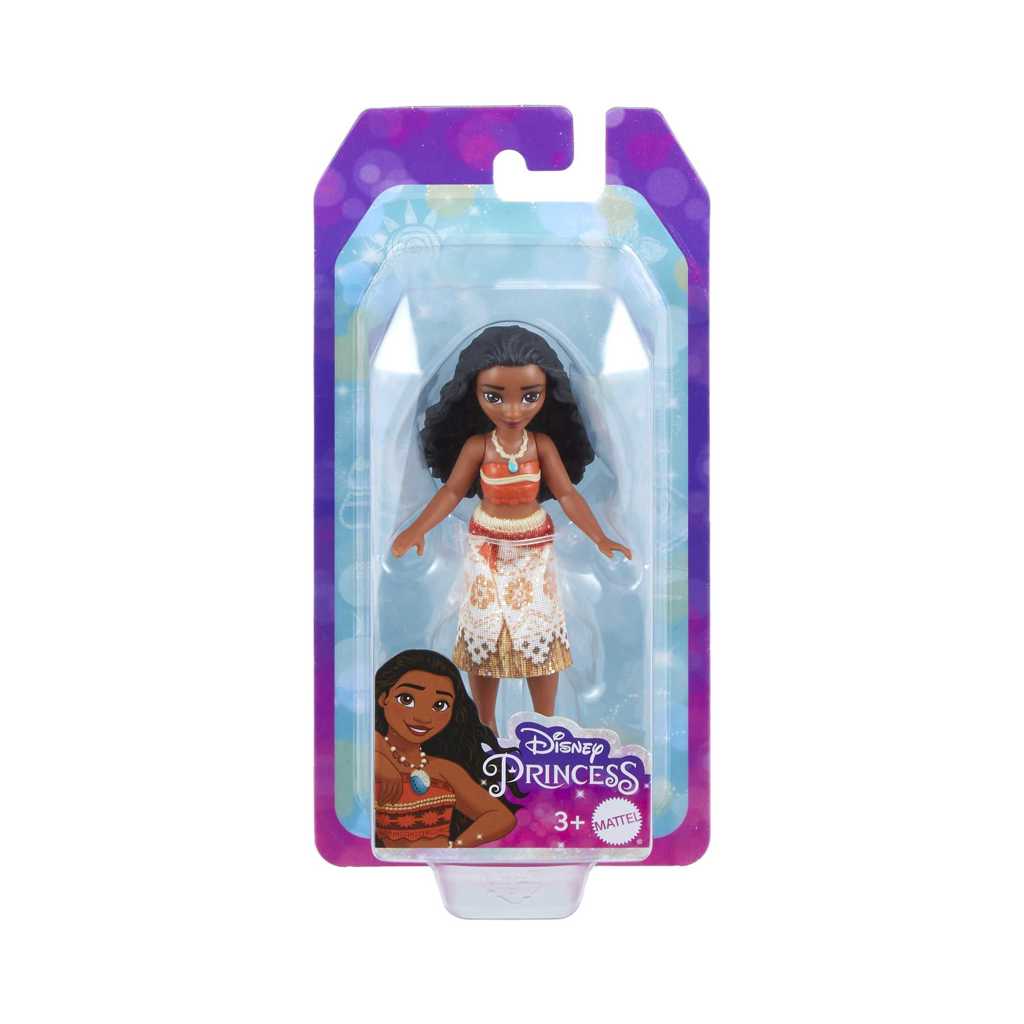 Boneca Disney Princesa Mini Moana Mattel Ri Happy 0849