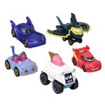 Carrinho---Batwheels---Pacote-Com-5-Batmobile---Fisher-Price---Mattel-0