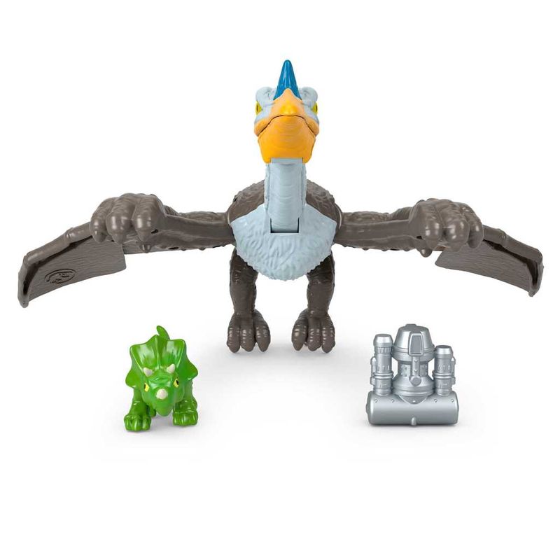 Conjunto-De-Figuras-De-Acao---Imaginext---Jurassic-World---Quetzalcoatlus---Mattel-0