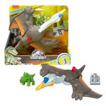 Conjunto-De-Figuras-De-Acao---Imaginext---Jurassic-World---Quetzalcoatlus---Mattel-1