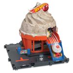 Pista-De-Corrida-E-Acessorios---Hot-Wheels-City---Sorveteria-Na-Cidade---Mattel-0
