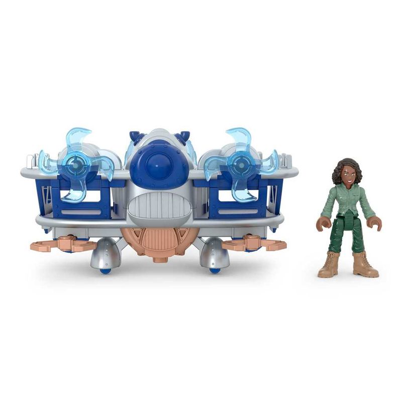 Boneco-Articulado-e-Aviao---Imaginext---Jurassic-World---Kayla---Mattel-3