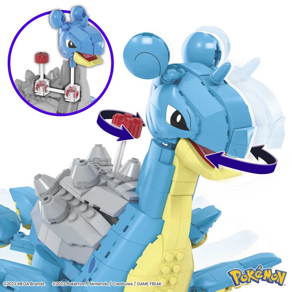 Bloco de Montar Mega Charizard X