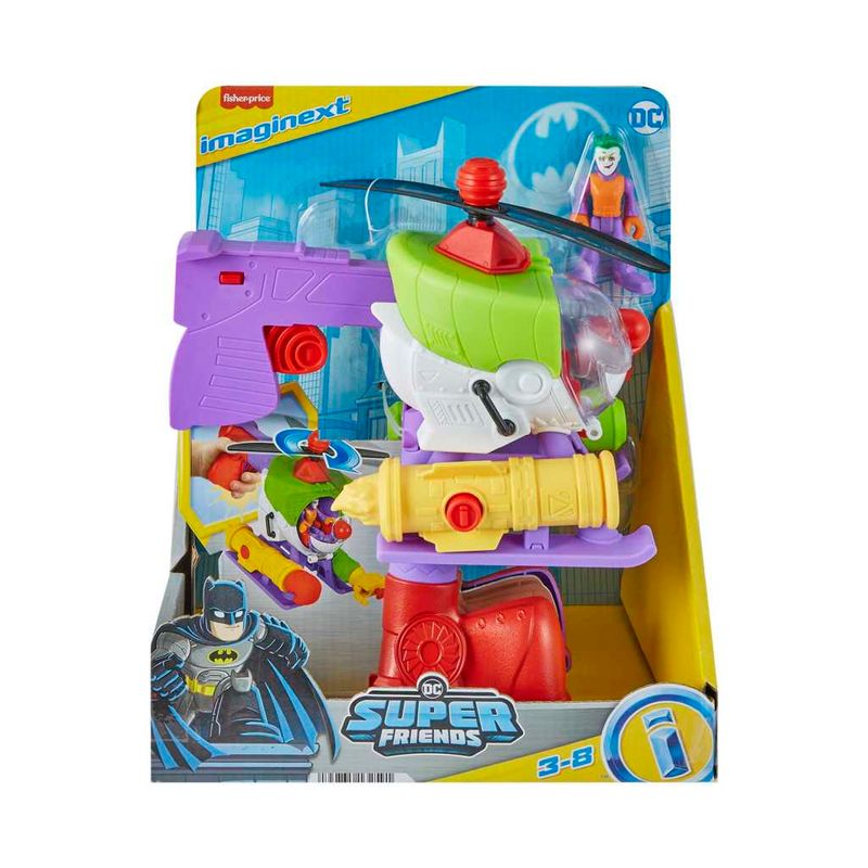 Figura-De-Aviao-E-Boneco---DC-Super-Friends---Imaginext---Robo-Helicoptero-E-Coringa---Mattel-1