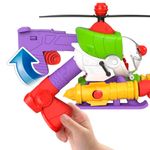 Figura-De-Aviao-E-Boneco---DC-Super-Friends---Imaginext---Robo-Helicoptero-E-Coringa---Mattel-4
