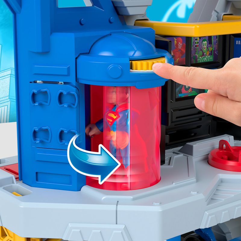 Conjunto-Figuras-De-Acao---Imaginext---Dc-Super-Friends---Ultimate-Headquarters----Mattel-4