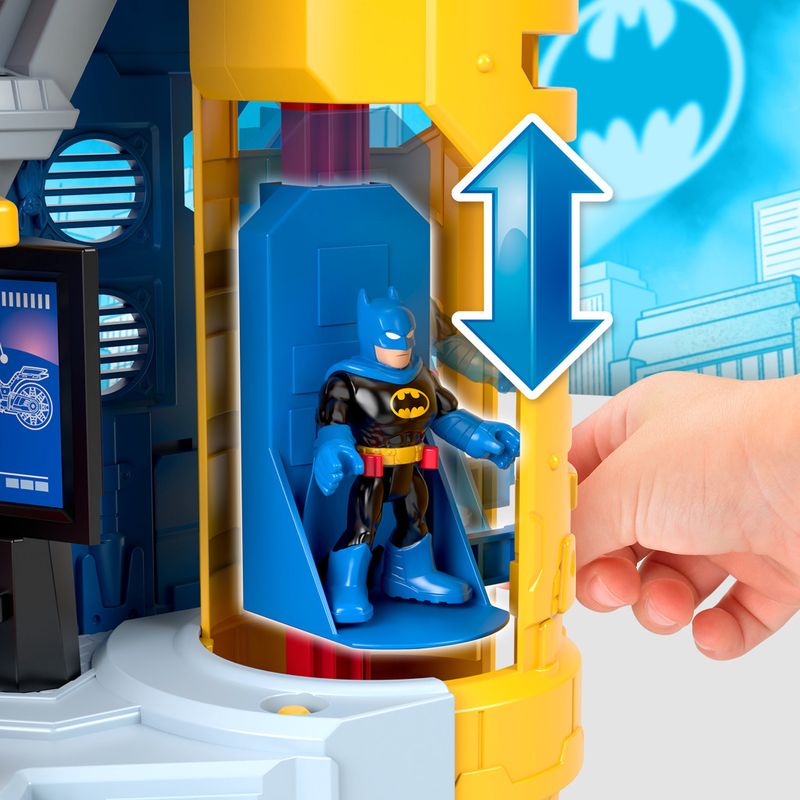 Conjunto-Figuras-De-Acao---Imaginext---Dc-Super-Friends---Ultimate-Headquarters----Mattel-5