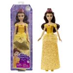 Boneca-Articulada---Bela---Princesas-Disney---Amarelo---Mattel-0