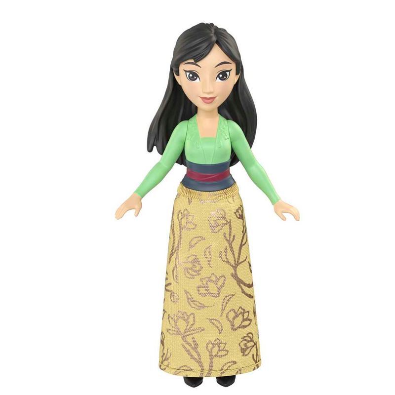 Boneca-Articulada---Mini-Mulan---Disney-Princesa---Mattel-0