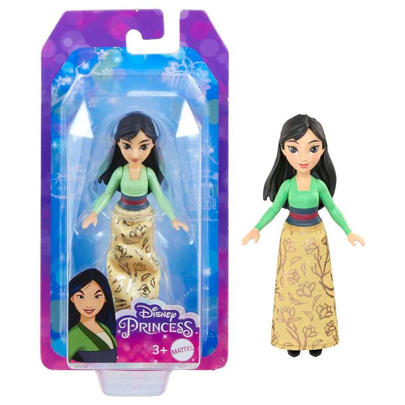 Boneca-Articulada---Mini-Mulan---Disney-Princesa---Mattel-1