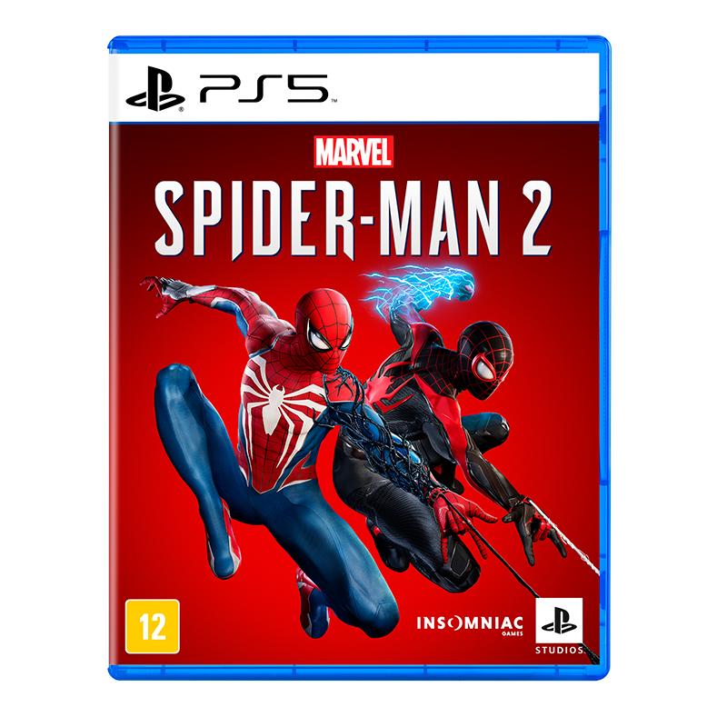 Jogo - Playstation - Ps5 - Marvel's Spider Man 2 - Sony - Ri Happy