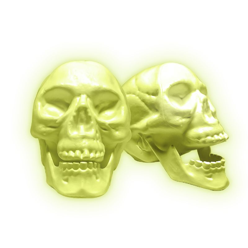 Acessorio-Decorativo---Cranio-Com-Mandibula-Neon---Branco---Gala-0