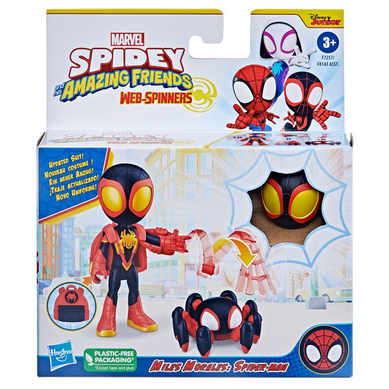 Conjunto-Figura-E-Acessorios---Marvel---Spidey-E-Seus-Amigos-Espetaculares---Miles-Morales---Hasbro-1