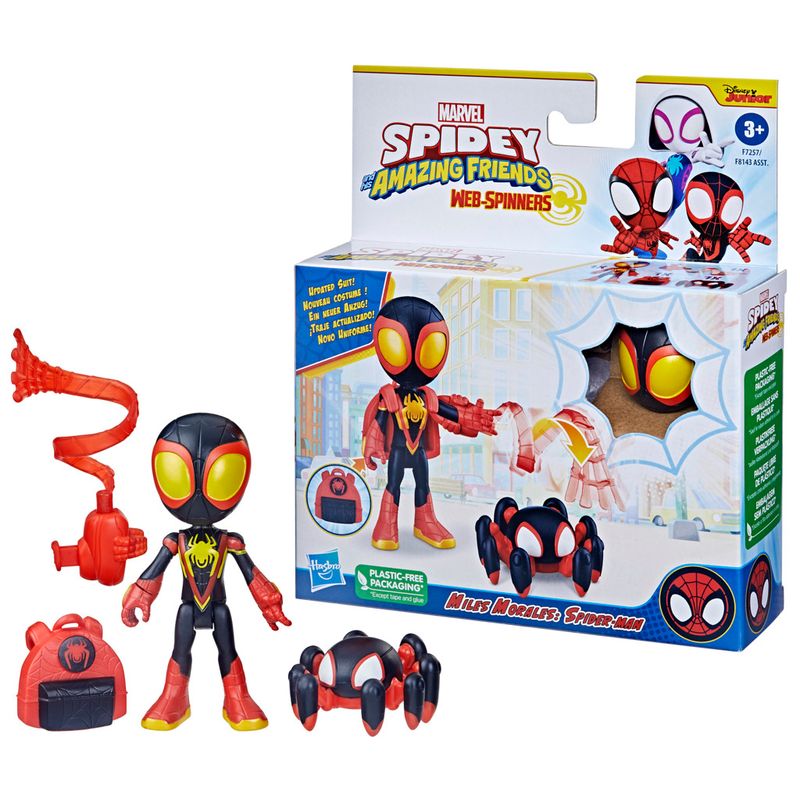 Conjunto-Figura-E-Acessorios---Marvel---Spidey-E-Seus-Amigos-Espetaculares---Miles-Morales---Hasbro-2