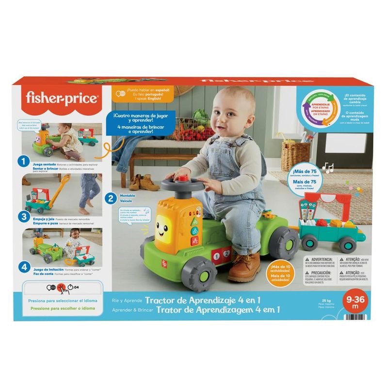 Aprender brincando! 10 brinquedos educativos para bebês de 1 ano