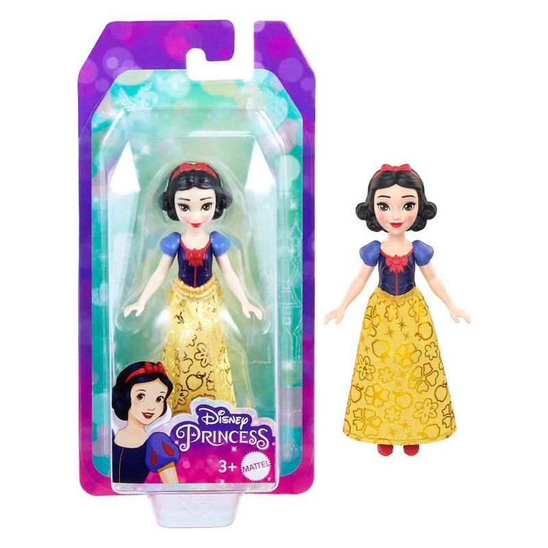 Boneca-Articulada---Disney-Princesa---Mini-Branca-De-Neve---Mattel-0