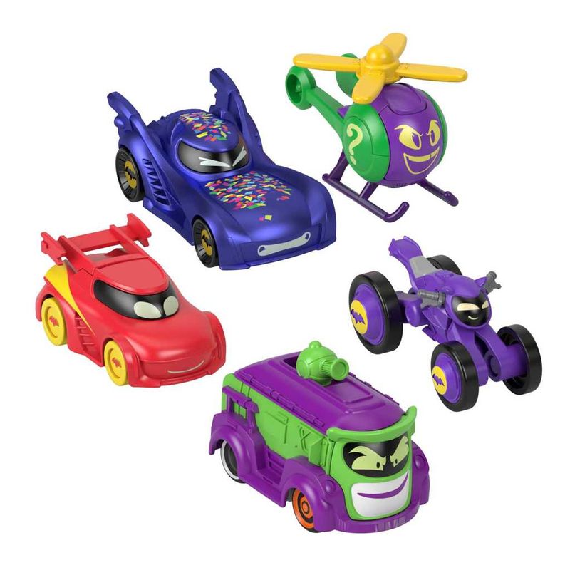 Conjunto-de-Carrinhos---Fisher-Price---DC-Comics---Batwheels-0