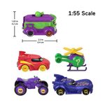 Conjunto-de-Carrinhos---Fisher-Price---DC-Comics---Batwheels-2