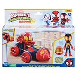 Conjunto-Carrinho-E-Figura---Marvel---Spidey-E-Seus-Amigos-Espetaculares---Miles-Morales---Hasbro-1