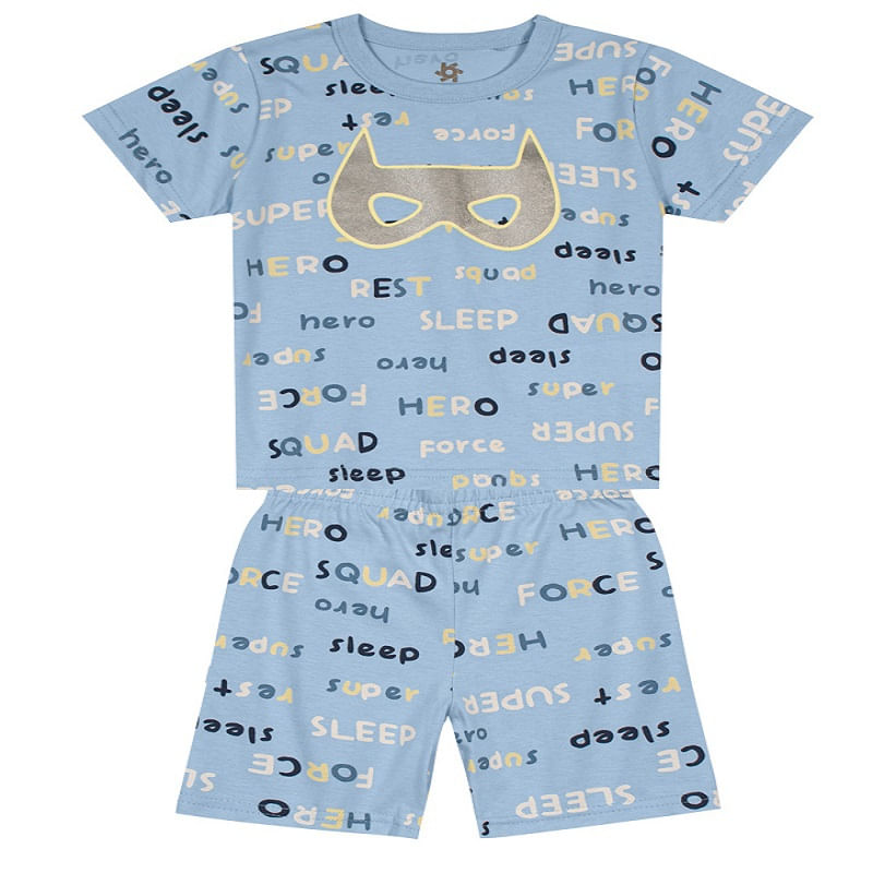 Conjunto-Pijama---Camiseta-e-Bermuda---Tam-1---Brandili-0